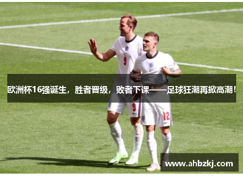 欧洲杯16强诞生，胜者晋级，败者下课——足球狂潮再掀高潮！