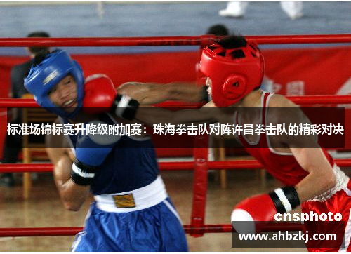 标准场锦标赛升降级附加赛：珠海拳击队对阵许昌拳击队的精彩对决